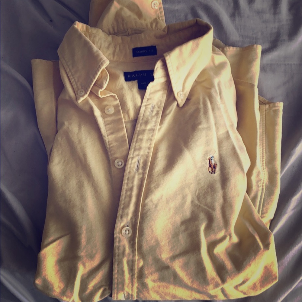 Ralph Lauren women’s skinny fit button down